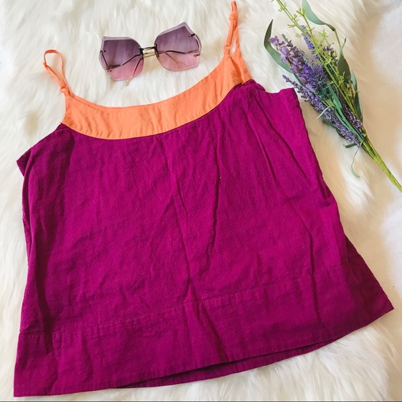 3x$25 dELIA*S Spaghetti Strap Color Block Tank Top, XS - Picture 6 of 6
